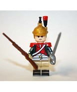 Rare Minifigure French Calvary Lancers Napoleonic War Waterloo Soldier  - $7.93