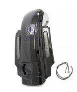Dual Cut Extended Rear w LED + Wire Harness for 09-13 Harley Touring - $7,041.94 MXN