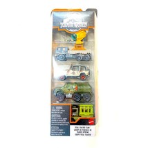 Matchbox Jurassic World Park 5-PACK Total Tracker Team 2020 New !!!!! - £12.33 GBP