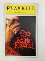 1998 Playbill Minskoff Theatre Christine Andreas in The Scarlet Pimpernel VG - £14.86 GBP