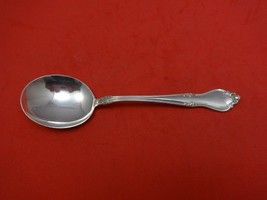 Georgian Manor by Lunt Sterling Silver Cream Soup Spoon 6 1/4" - £45.83 GBP