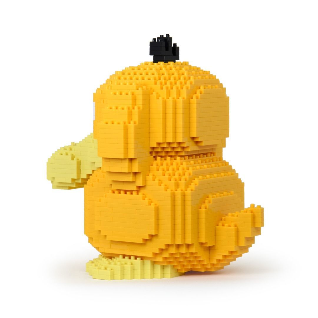 Psyduck (Pokemon) Sculpture (JEKCA Lego Brick) DIY Kit Item image 4