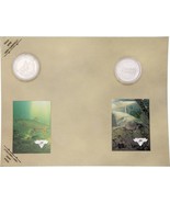 Collectible Coins TroutCatfish - £4.50 GBP