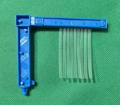 Hot Wheels Super Ultimate Garage Replacement Part: Blue Car Wash Bristle... - $9.75