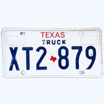  United States Texas Base Truck License Plate XT2 879 - £13.23 GBP