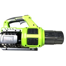 Vaclife Cordless Leaf Blower Handle  Battery Not Included  Green Black 17in - $39.18