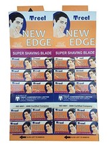 Treet New Edge Double Edge Safety Razor Blades, 100 Count - $14.84