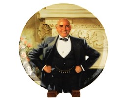 &quot;Daddy Warbucks&quot;, 1982 Knowles China Plate,  by William Chambers, #PLT-344 - £7.85 GBP