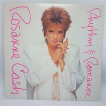 Rosanne Cash - Rhythm and Romance 1985 Vinyl LP VG+ / VG+ FC-49463 - £11.63 GBP