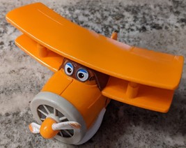 Auldey Toys Super Wings Lot Grand Albert Transform A Bot Orange Plane - £6.25 GBP