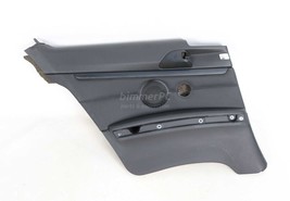 BMW E92 2dr Coupe Left Rear Lateral Trim Side Panel Black Leather 2007-2013 OEM - $94.05