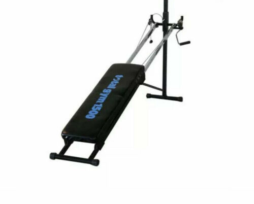 Chuck Norris Vintage Total Gym 1500 Home Workout System Fitness Quest - $395.99