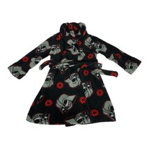 Star Wars Toddler Boys Black Housecoat Robe Size 2T/3T - £16.26 GBP