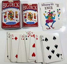 Fundex Big Deck Playing Cards Special Edition with Collectible Tin SUPER... - $221.75 MXN