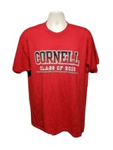 Cornell University Class of 2018 Adult Red XL TShirt - £14.21 GBP