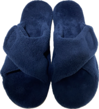 Vionic Indulge Relax Slippers, Size 9M-Navy Blue - $32.00