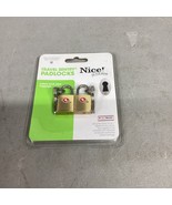 Travel Sentry Padlocks luggage suitcase TSA Approved - $6.68