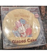 BT21 Glazed Cake Jumbo Squishy  7” New in Box - £19.61 GBP