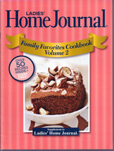 Ladies Home Journal Vol.2 Family Favorites Cookbook 2008 Supplement - £2.33 GBP