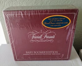 Trivial Pursuit Baby Boomer Edition 1000 Card Box Set Trivia Knowledge Game - £11.48 GBP