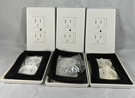 Self Closing Electrical Outlet Covers, Child Proof Safety lot of 6 - $7.59