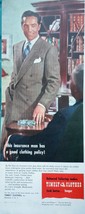 Timely Clothes Inc Magazine Print Art Advertisement 1947 - £3.92 GBP