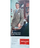 Timely Clothes Inc Magazine Print Art Advertisement 1947 - £3.92 GBP