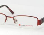 Kioto Nakamura K272-4 Rosso Occhiali da Sole Montatura Kiotonakamura 50-... - $59.39