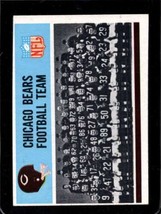 1966 Philadelphia #27 Bears Team Ex Bears *SBA11202 - £3.12 GBP