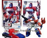 Yr 2012 Transformers Generations Thrilling 30 Deluxe Figure ORION PAX Ri... - $54.99