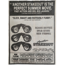 1993 Another Stakeout Opening Movie Advertisement Comedy Film Classic DW... - $19.99