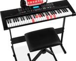 The Best Choice Products 61-Key Complete Electronic Keyboard Piano Set For - $207.99