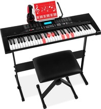 The Best Choice Products 61-Key Complete Electronic Keyboard Piano Set For - £162.45 GBP