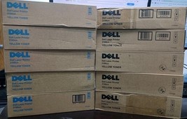 Genuine Dell 3100cn Color Laser Printer Yellow Toner Cartridge CT200484 - $24.99