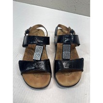 Dr. Andrew Weil SPAIN Orthaheel Comfort Sandal Sonora Orthoheel Black 6 ... - $29.95