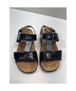 Dr. Andrew Weil SPAIN Orthaheel Comfort Sandal Sonora Orthoheel Black 6 ... - $41.98 CAD
