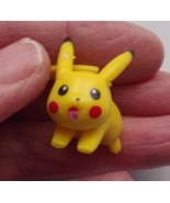 Pokemon Pikachu Action Figure McDonalds #1 New Happy Meal Toy Card 2015 - $6.84 CAD