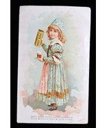 Antique 1880&#39;s Hires&#39; Root Beer Temperance Beverage Victorian Trade Card... - $462.01 MXN