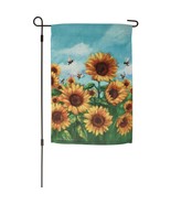 Primitives by Kathy Sunflower Garden Flag, Double- Sided, Garden Collect... - $11.83