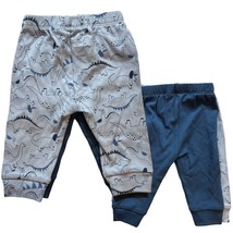 Two Pack Pants Dino Blue First Impressions 3-6 Month New - $9.75