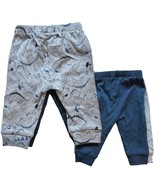 Two Pack Pants Dino Blue First Impressions 3-6 Month New - £7.62 GBP