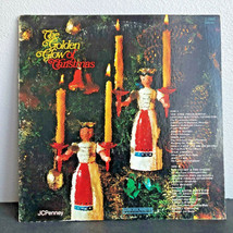 Jc Penney Golden Glow Of Christmas Vinyl Lp Record 10925 Columbia Tested - £5.40 GBP