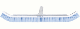 A&amp;B 3030 36&quot; White Nylon Curved Wall Brush - $99.08