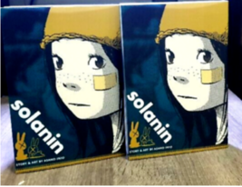 Single Omnibus Edition! SOLANIN Manga By Asano Inio English Version EXPRESS - $30.00