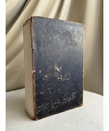 1846 HOLY BIBLE Old And New Testaments Leather Gold Edge AMERICAN BIBLE ... - $12,700.60 MXN