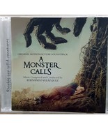 Fernando Velázquez CD A Monster Calls Original Motion Picture Soundtrack... - $16.14
