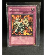 D. Tribe - SKE-050 - Common - 1st Edition Kaiba Evolution Yu-Gi-Oh! Mode... - $1.36 CAD