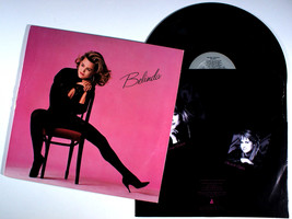 Belinda Carlisle - self-titled (1986) Vinyl LP • Mad About You, Go-Go&#39;s - $15.11