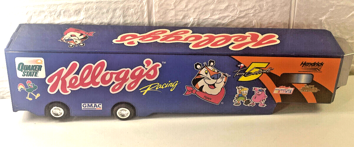 Kelloggs Tony Tiger Racing Trailer Hendrick Motorsports 5 Terry