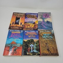 Jack L Chalker Sci-Fi Paperback Books 1970-80&#39;s Lot of 6 Various Mixed Titles - £11.00 GBP